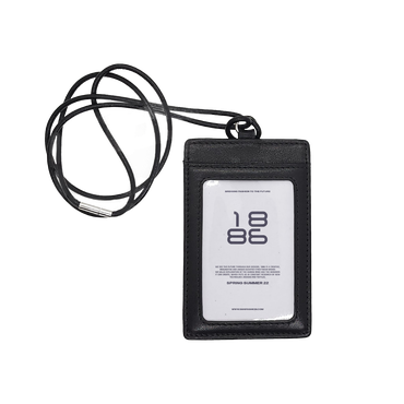 CARD HOLDER - BLACK