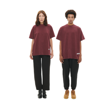 EIGHTEEN EIGHTY SIX T- SHIRT - MAROON