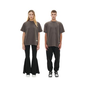 EIGHTEEN EIGHTY SIX T- SHIRT - GREY
