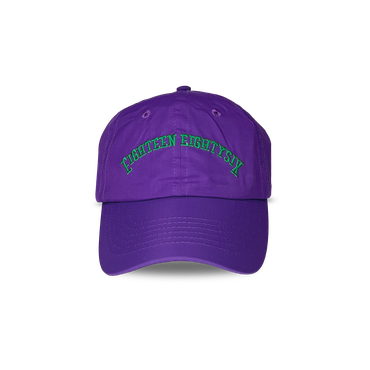 EIGHTEEN EIGHTY SIX CAP - PURPLE