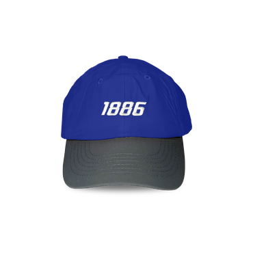 1886 CAP - BLUE &amp; GREY