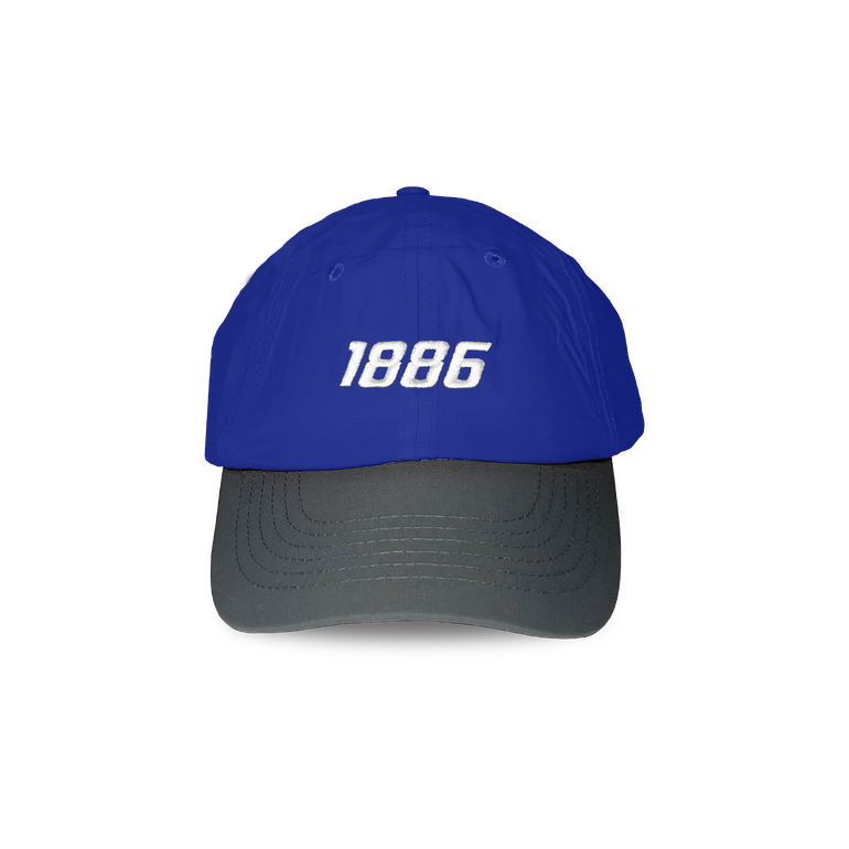 1886 CAP - BLUE &amp; GREY