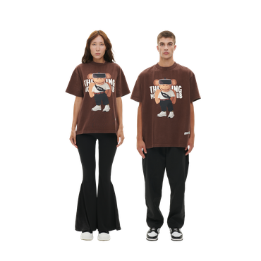 TFMC GRAPHIC T- SHIRT - BROWN