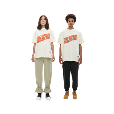 TFMC LOGO T- SHIRT - BEIGE