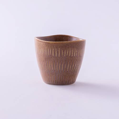 كوب فخاري لامع فاخر 150ml