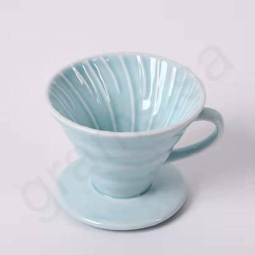 أقماع v60 مع قاعده حجم 1-2