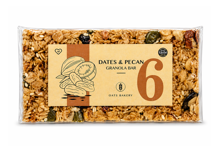 Dates & Pecan Granola Bar