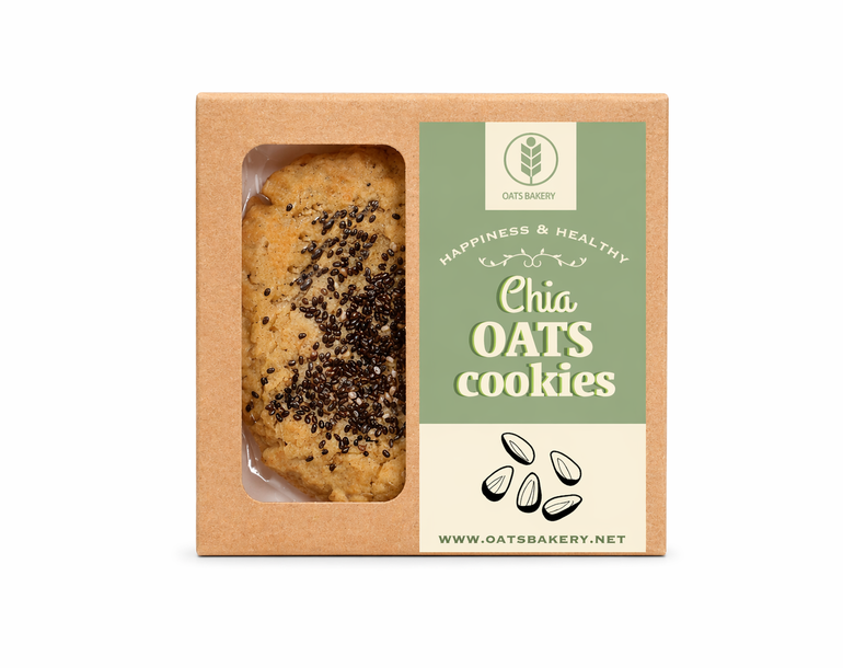 Chia Seeds Oats Cookies 