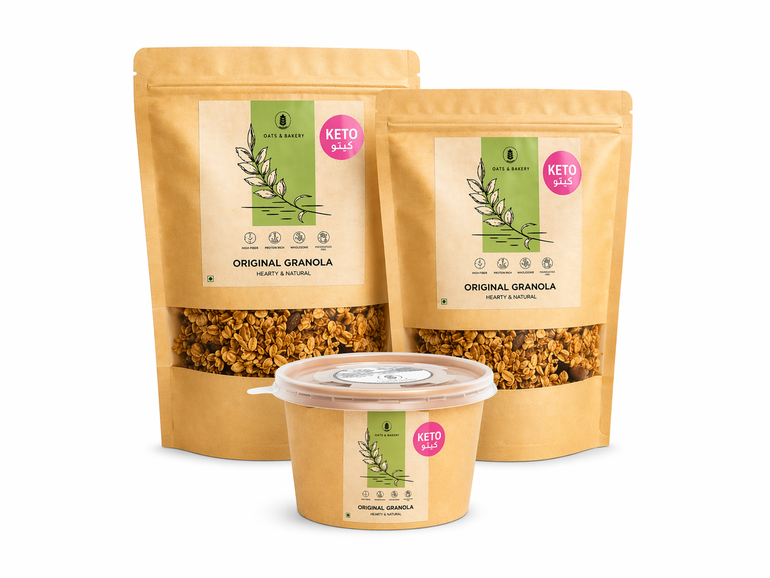 Original Keto Granola Cereal