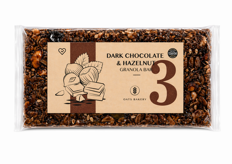 Dark Chocolate Granola Bar 