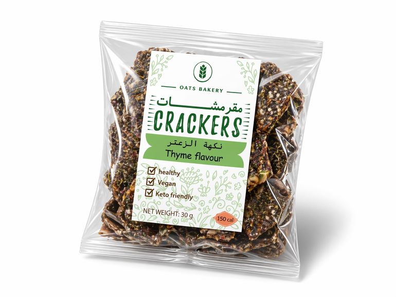 THYME SEEDS CRACKERS 