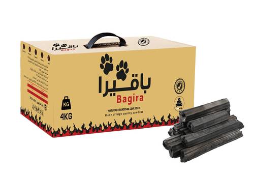 فحم باقيرا 4kg