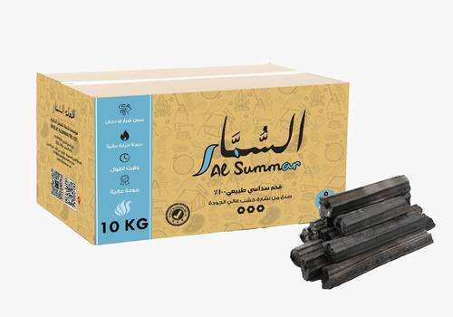  فحم شعلة السمار أزرق 10kg
