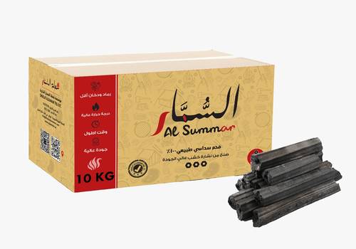 فحم شعلة السمار أحمر 10kg