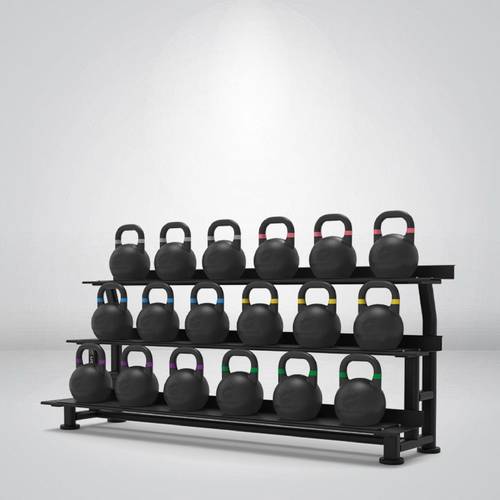 USTRFIT Cast Iron Kettlebell 