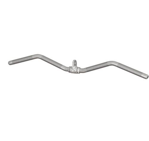 USTRFIT Bend Rotating Biceps / Triceps Handle – Chromed Steel