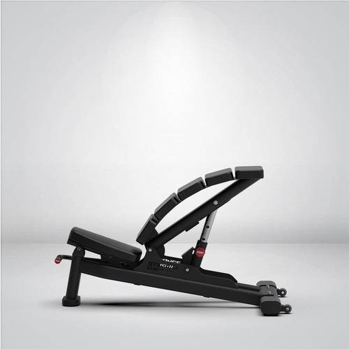 STRANGESTRENGTH  Adjustable Bench extra Curved - Y- 438