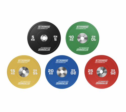 COMPETITION BUMPER PLATE