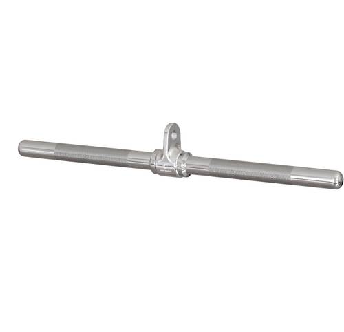 USTRFIT Short Straight Rotating Handle – Chromed Steel