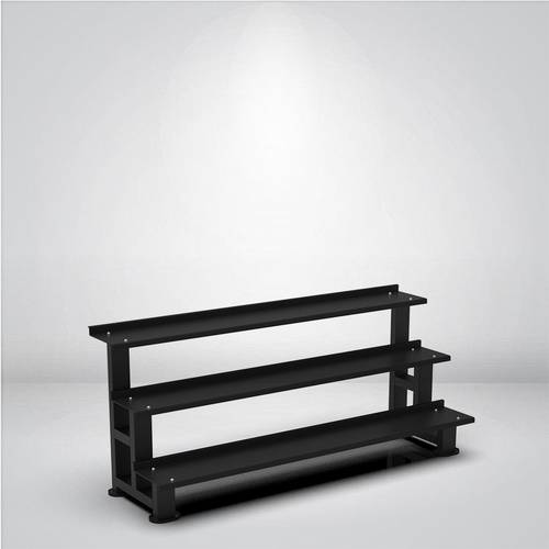 STRANGESTRENGTH 3 Tier Kettlebell  Rack - Y-421