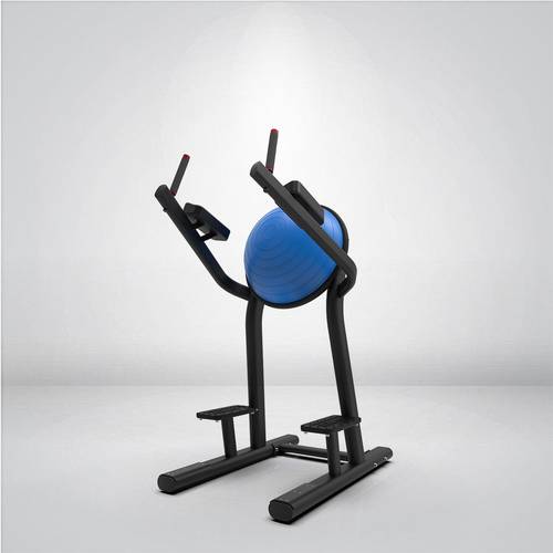 STRANGESTRENGTH Leg raise Station  with Half  Stability Balll - Y-417