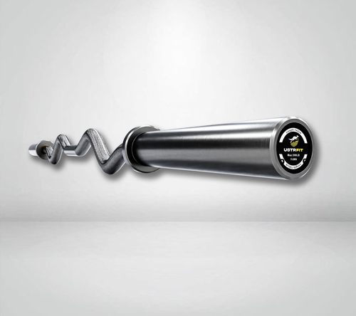 USTRFIT EZ Curl Bar - (B)