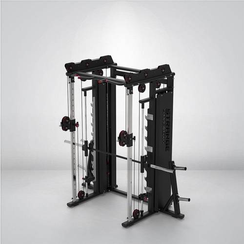 STRANGESTRENGTH smith machin with DUAL ADJUSTABLE