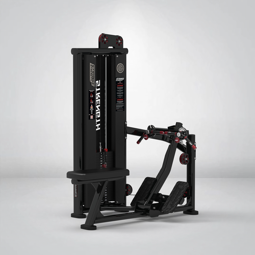 STRANGESTRENGTH Seated machine back row - Y-156