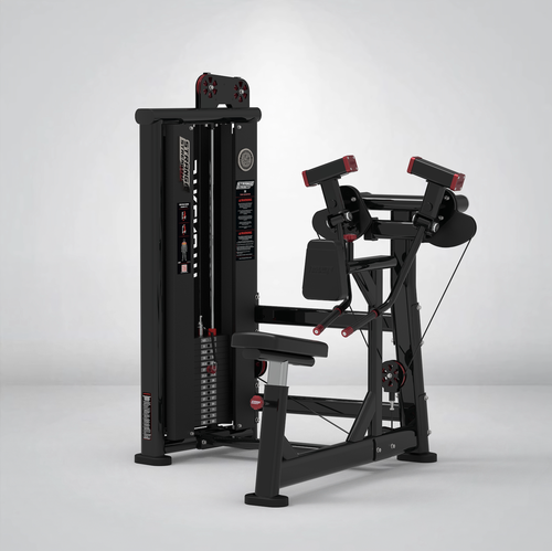 STRANGESTRENGTH DELTOID RAISE  seated  - B - Y- 139