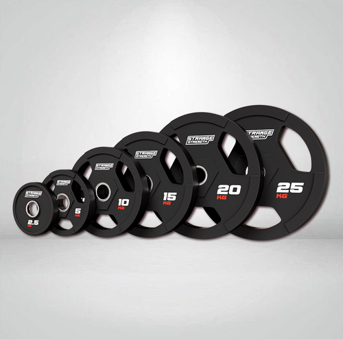 STRANGE STRENGTH CPU Weight Plates 2.5–25 kg