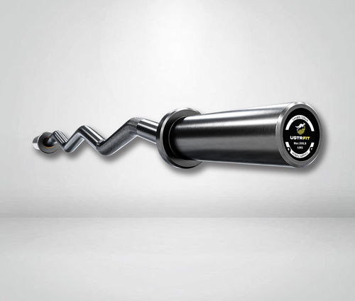 USTRFIT EZ Curl Bar - (A)