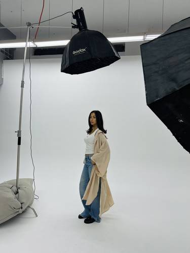 Aleron Light Trench // BEIGE //