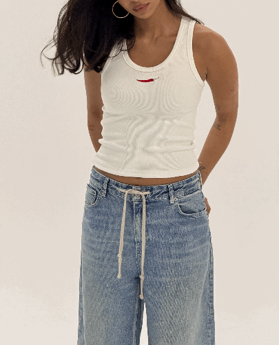 Chili pepper tank top 