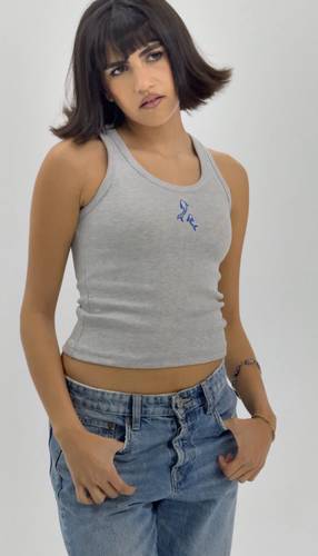 Sharks grey tank top