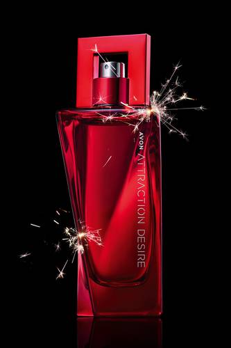 عطرأتراكشن ديزايرللنساء