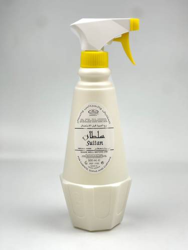 معطر الغرف سلطان للمفارش والمجالس والستائر 500مل