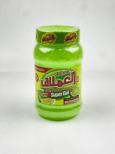 العملاق سوبر جل بعطر الليمون منظف عام ومعطر متعدد الاستخدام 1000جرام