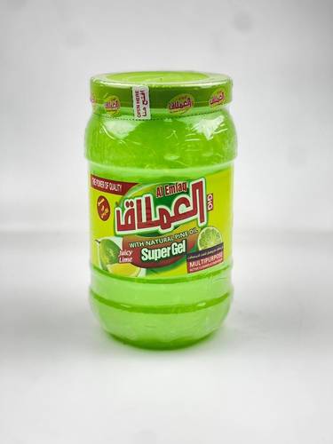 العملاق سوبر جل بعطر الليمون منظف عام ومعطر متعدد الاستخدام 2كيلو