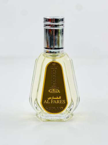 الفارس عطر بخاخ للرجال للاستعمال الخارجي من الرحاب 50 مل