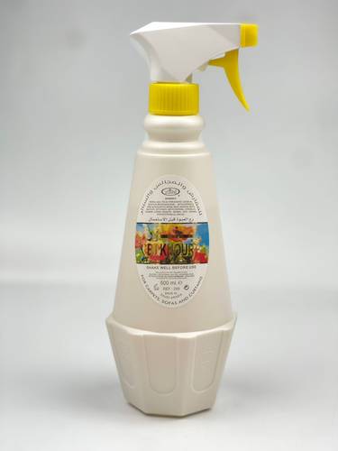 معطر الغرف بخور الرحاب للمفارش والمجالس والستائر 500مل