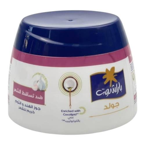 باراشوت جولد كريم للشعر بجوز الهند والثوم ضد تساقط الشعر 140مل