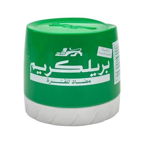 بريلكريم الأخضر صغير كريم شعر مضاد للقشره168مل