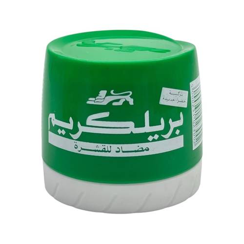 بريلكريم كريم الأخضر مضاد للقشره كبير 210مل