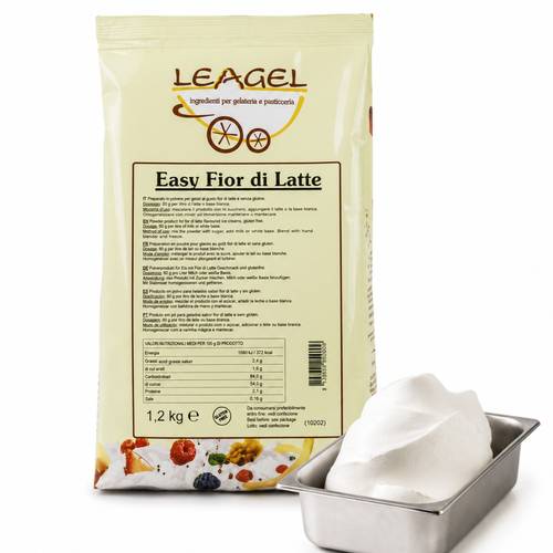 بودر  كريمة الحليب للجيلاتو والآيس كريم السوفت |2 Kg   لياجيل 