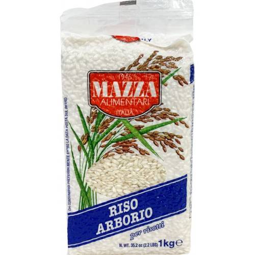 أرز أربوريو رزيتو أيطالي - 1kg مازا 