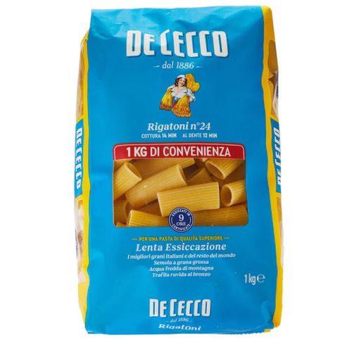 مكرونه ريغاتوني 1 KG - دي شيكو