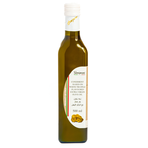  زيت زيتون بكر مع الترفل الاسود  50ml | جيمنياني 