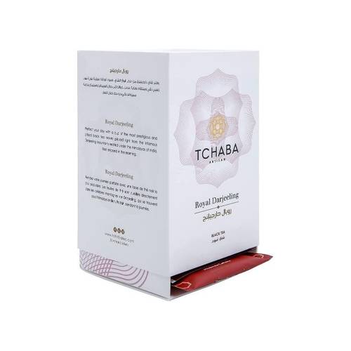 Royal Darjeeling Tea Bags (Pack of 20) | Tchaba