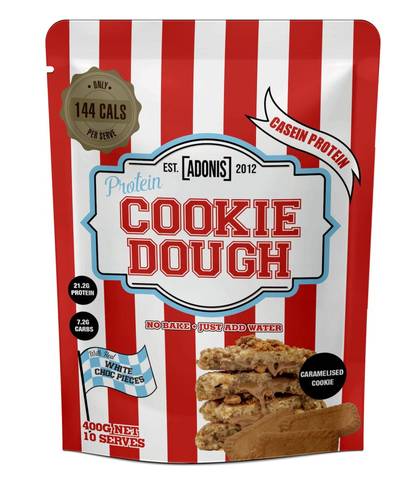 بروتين كوكيز كارميل - Caramelised Cookie 400g