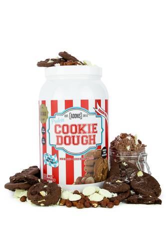 بروتين كوكي دو -دبل شوكلت وبندق - Double Choc Hazelnut 1KG